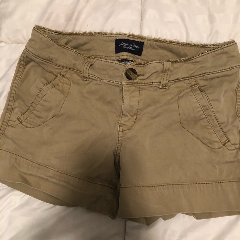 Khaki shorts